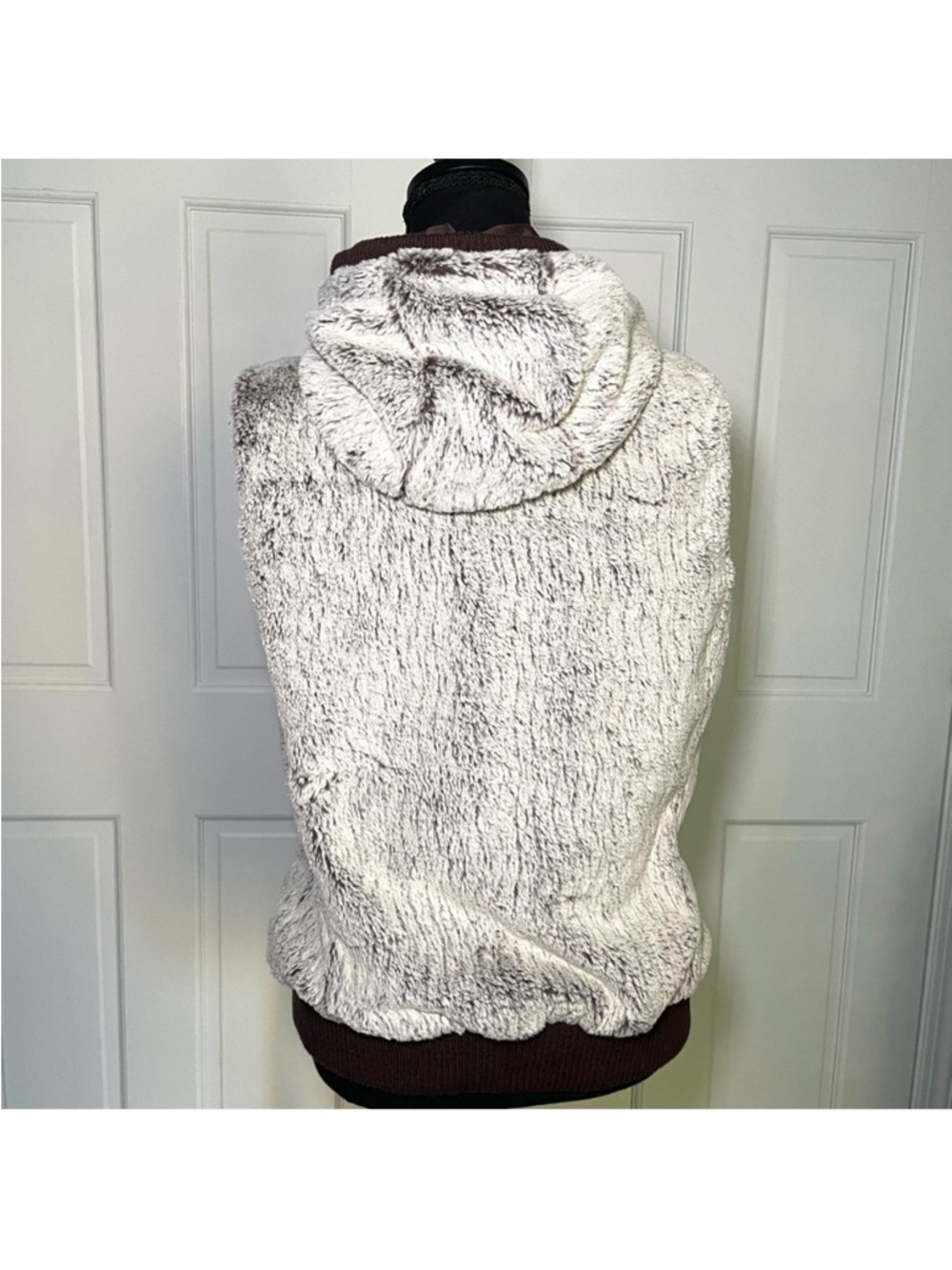 Patagonia Conejo Fuzzy Hooded Vest, Sz Medium - Picture 4 of 8